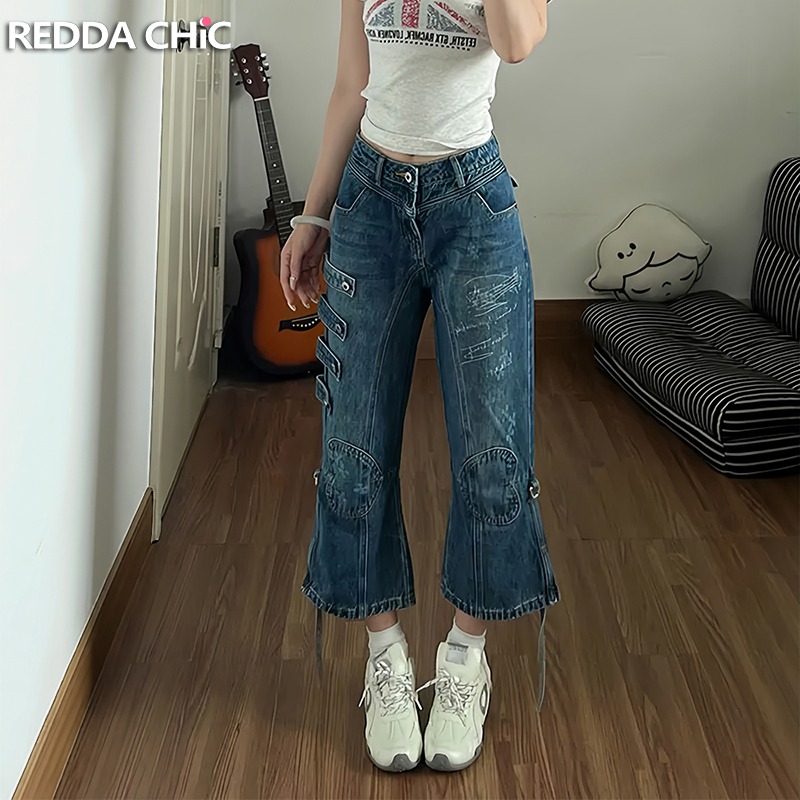 ReddaChic kadın Graffiti Baskı - Cargo Pant Wide incelemesi ve fiyatı