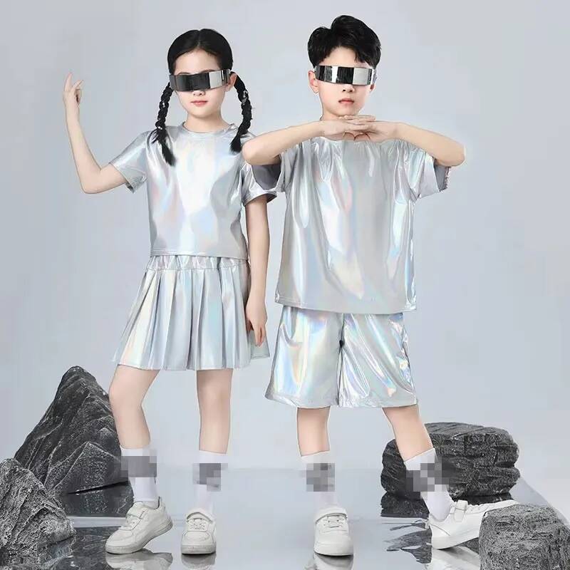 Erkek ve Kız Hip-Hop Seti Gümü - Street Fashion Boy incelemesi ve fiyatı