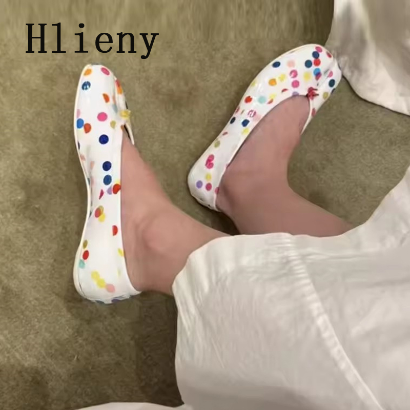 Hlieny Moda Renkli Puantiyeli  - Street Fashion Walking incelemesi ve fiyatı