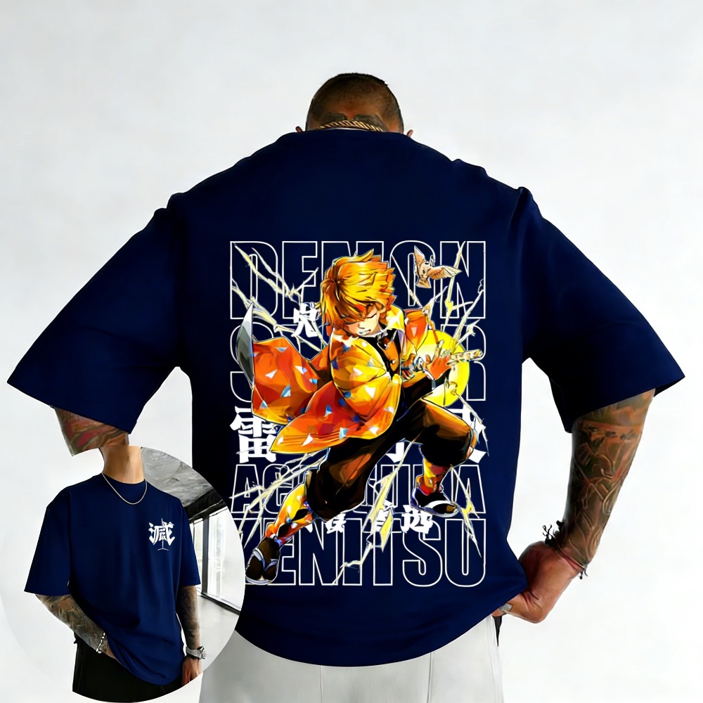 Artı Boyutu Demon Slayer Yaz A - Street Fashion In Japan incelemesi ve fiyatı
