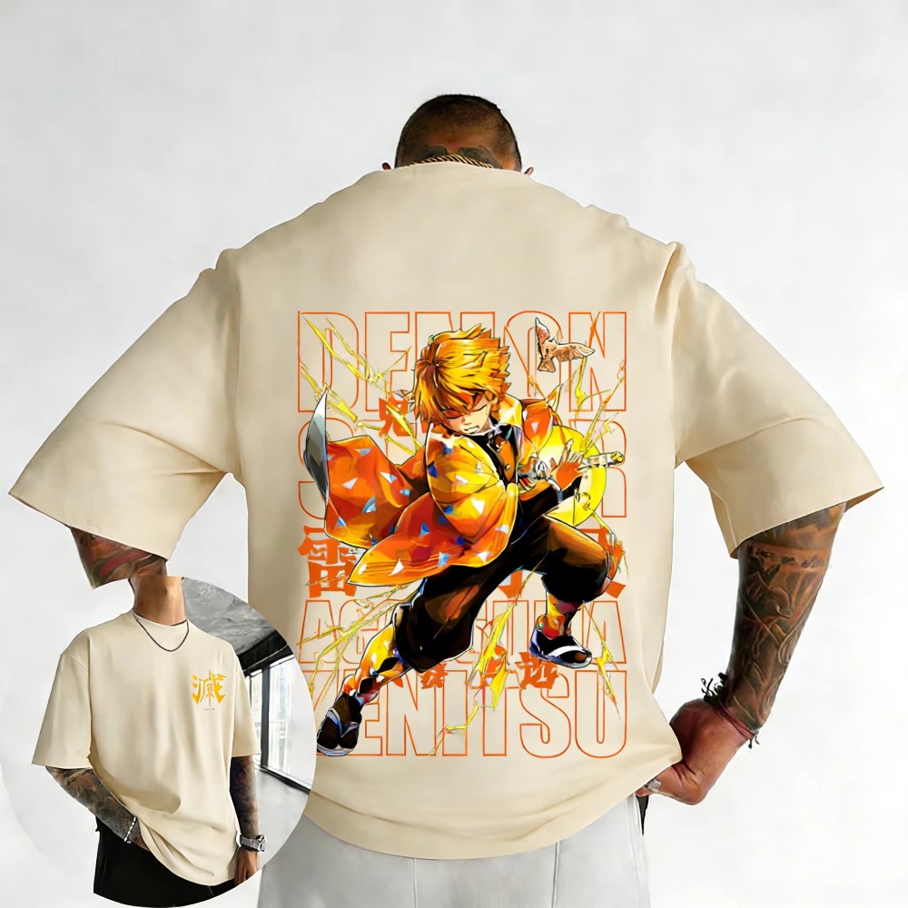 Artı Boyutu Demon Slayer Yaz A - Street Fashion In Japan incelemesi ve fiyatı
