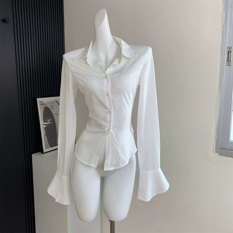 Gidyq Kadın Siyah Bandaj Gömle - Street Fashion Korea incelemesi ve fiyatı
