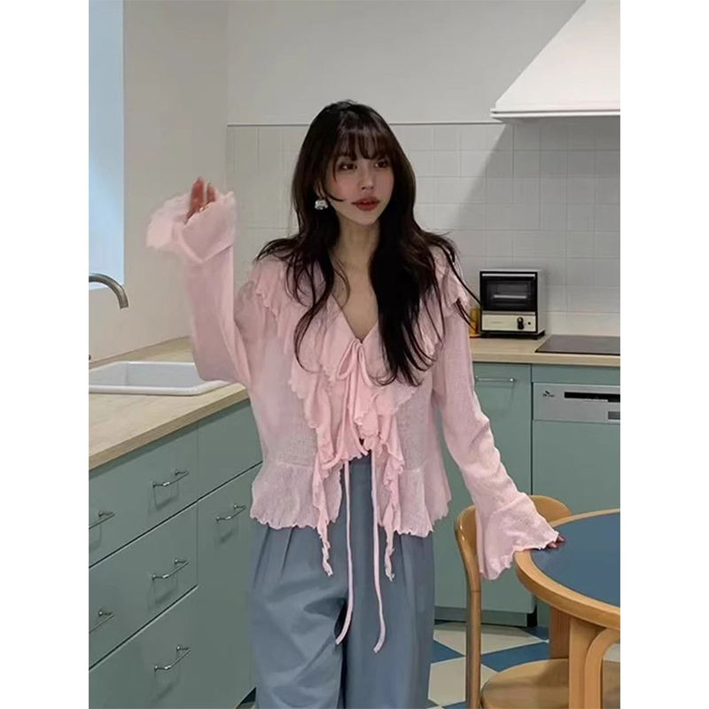 MEXZT Kırpılmış Beyaz Gömlek K - Street Fashion Korea incelemesi ve fiyatı
