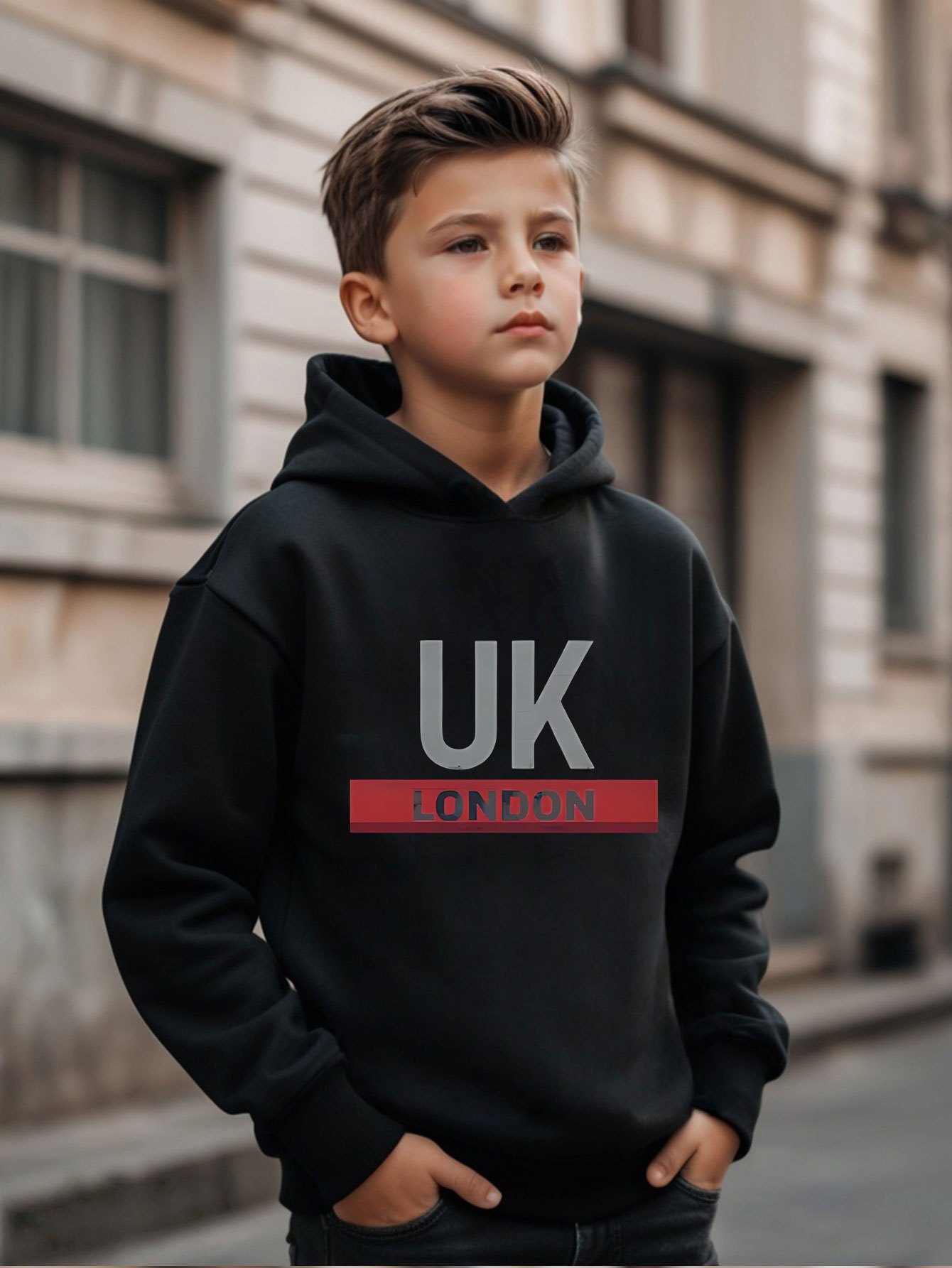 İngiltere Londra Baskılı Kapüş - Street Fashion London incelemesi ve fiyatı