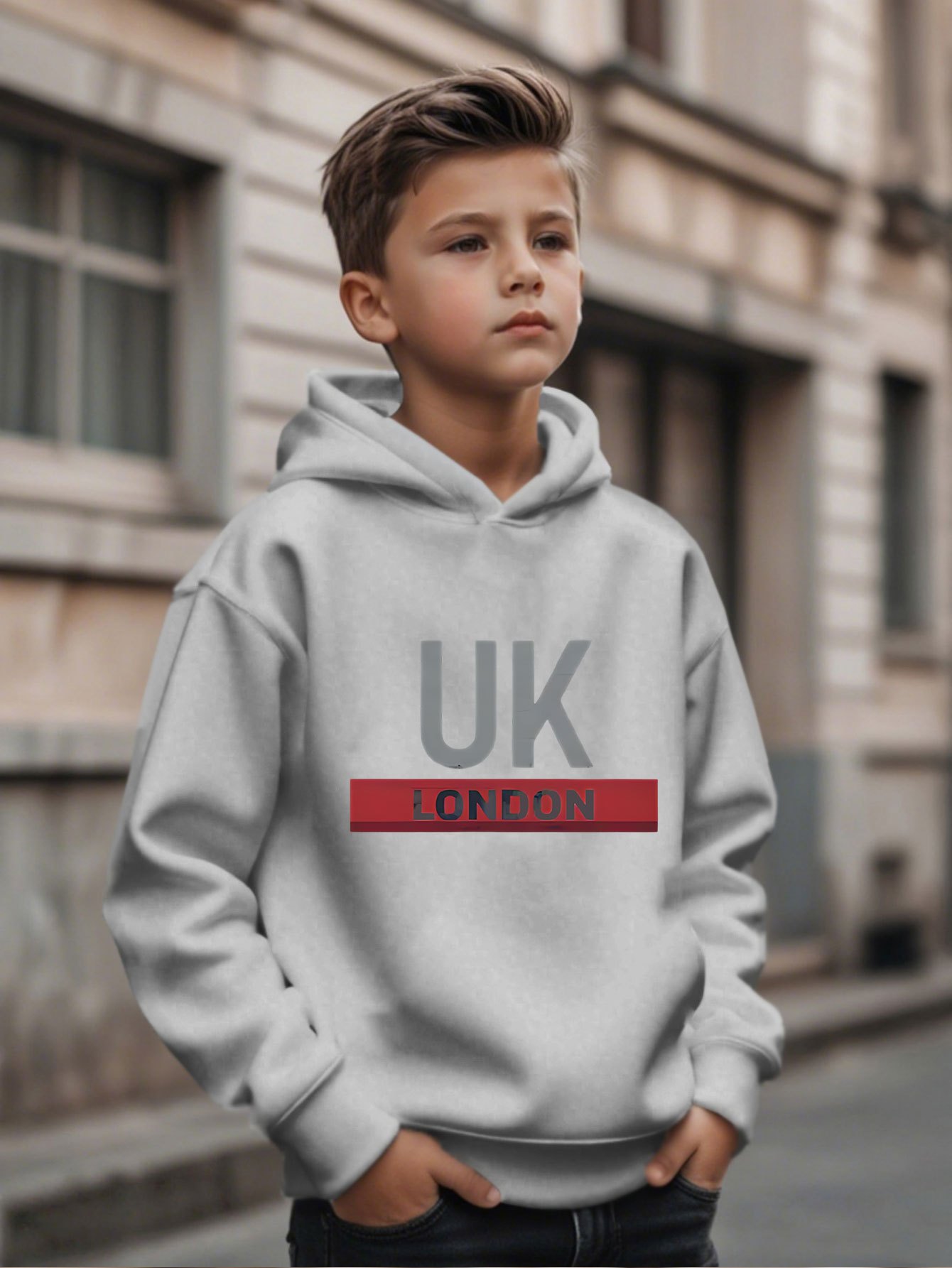 İngiltere Londra Baskılı Kapüş - Street Fashion London incelemesi ve fiyatı