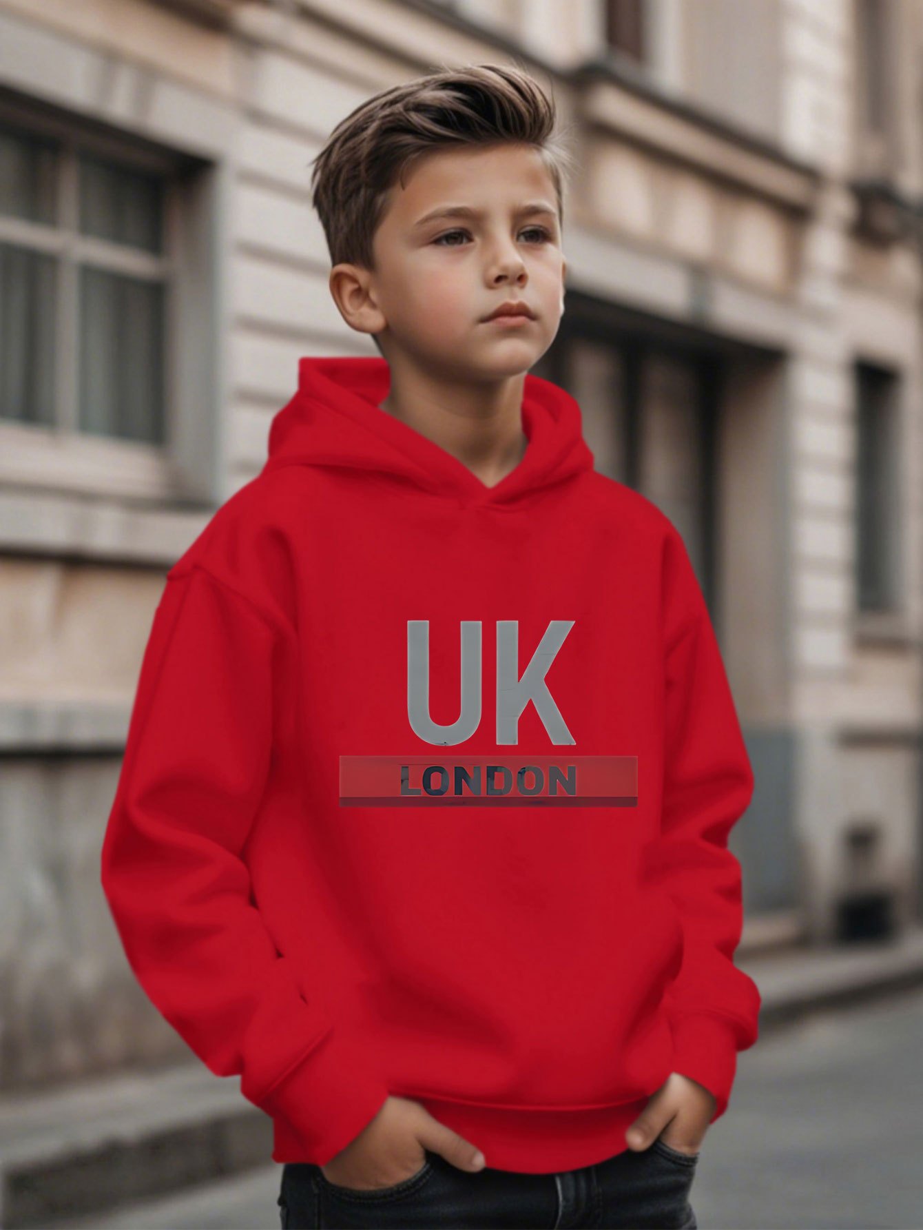 İngiltere Londra Baskılı Kapüş - Street Fashion London incelemesi ve fiyatı