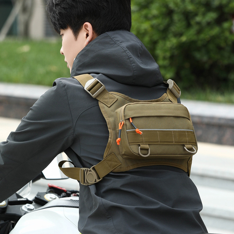 Motosiklet Sürme Göğüs Çantala - Street Fashion Baggy incelemesi ve fiyatı