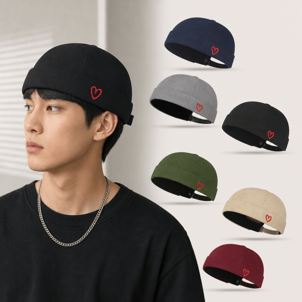 Moda İşlemeli Kalp Şapkasız Şa - Bucket Hat Embroidered incelemesi ve fiyatı