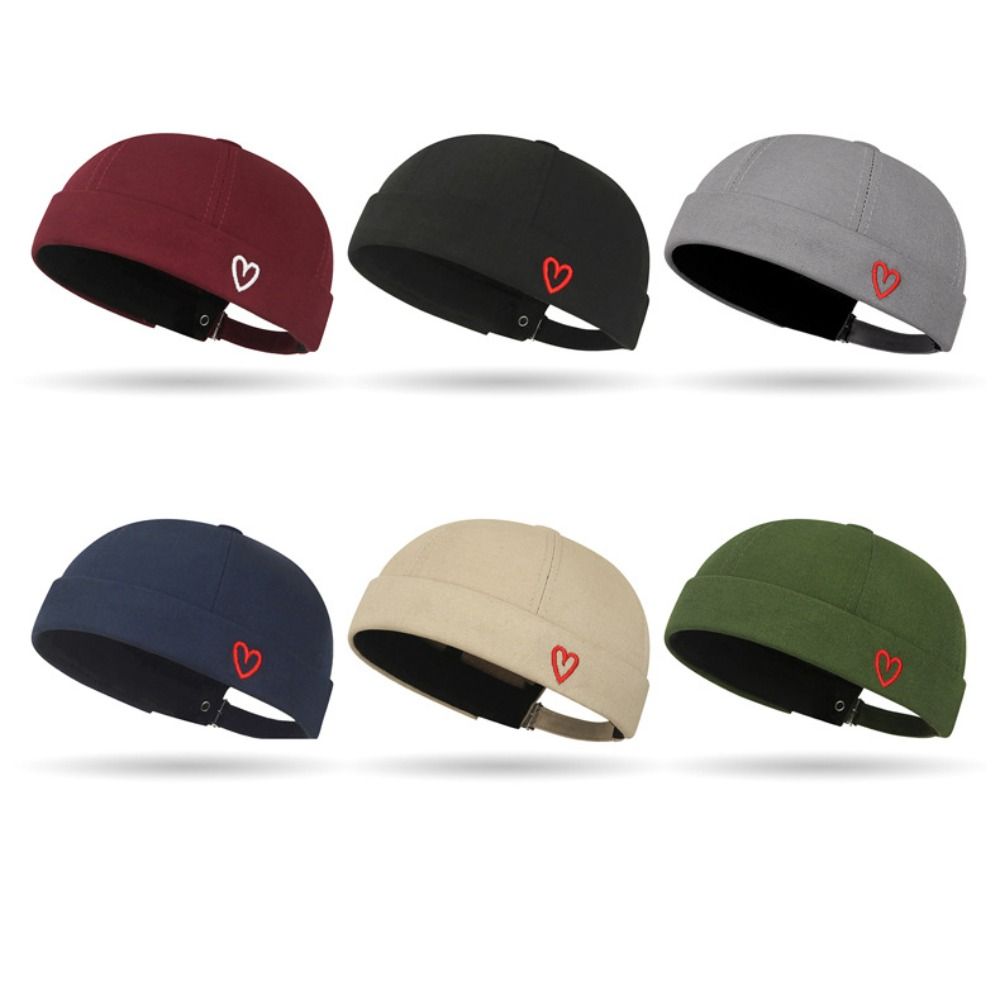 Moda İşlemeli Kalp Şapkasız Şa - Bucket Hat Embroidered incelemesi ve fiyatı