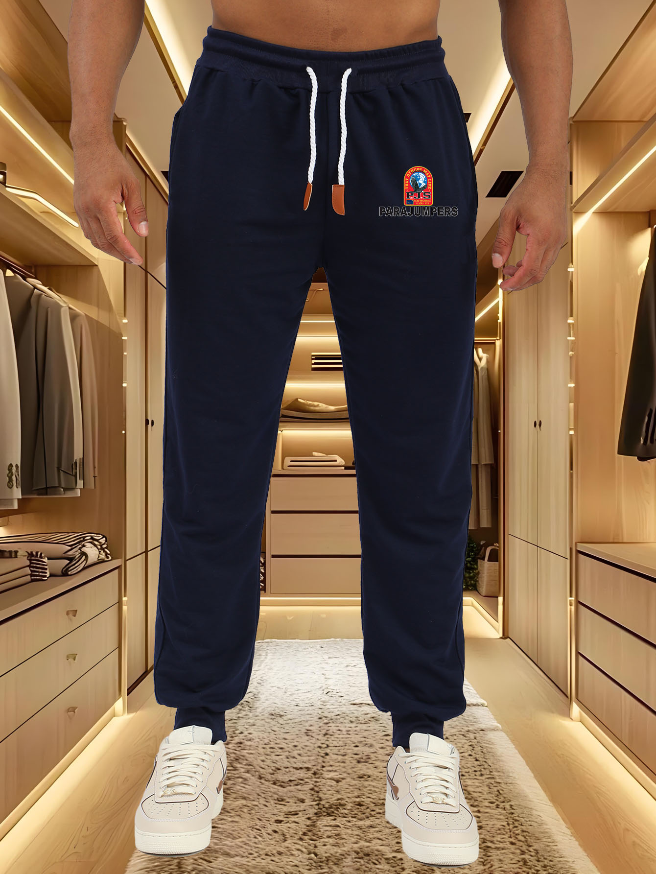 Erkekler koşucu pantolonu Para - Street Fashion Logo incelemesi ve fiyatı