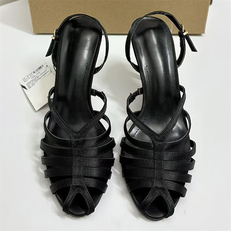 Sokak Stili Peep Toe Dar Bant  - Street Fashion Shoes incelemesi ve fiyatı