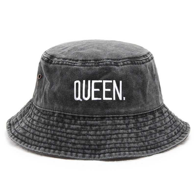 Kraliçe Yıkama Vintage Kova Şa - Bucket Hat Embroidered incelemesi ve fiyatı