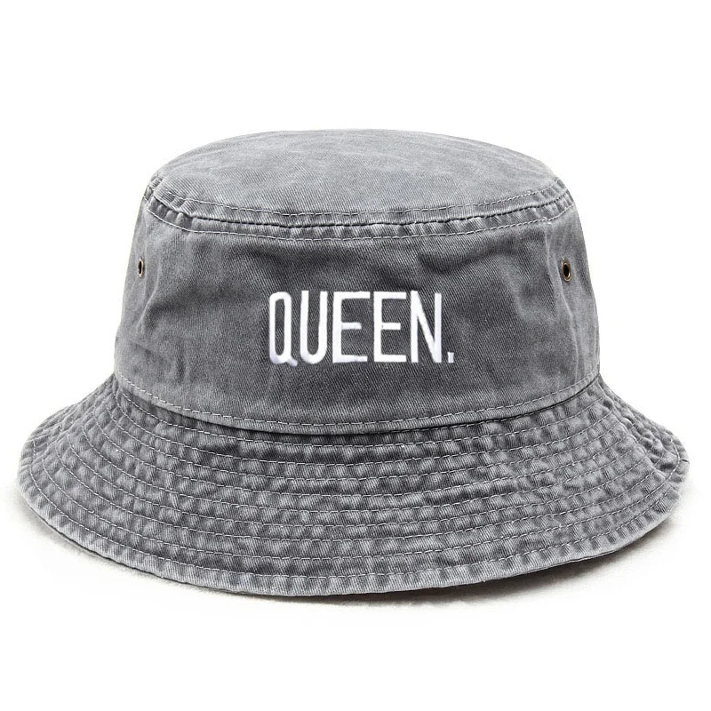 Kraliçe Yıkama Vintage Kova Şa - Bucket Hat Embroidered incelemesi ve fiyatı