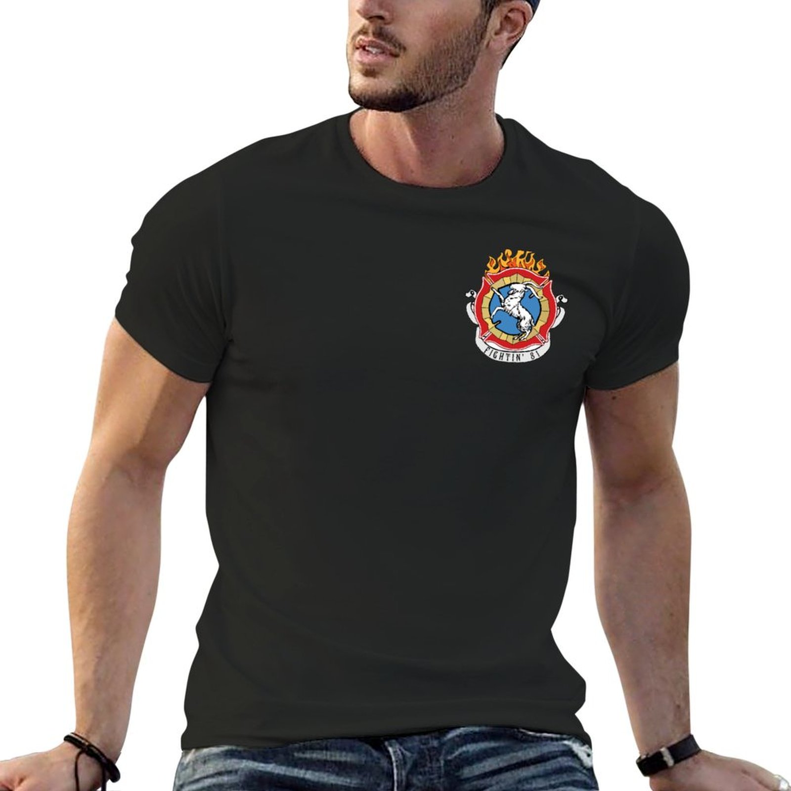 CHICAGO FIRE - TRUCK 81 - LOGO - Street Fashion Chicago incelemesi ve fiyatı