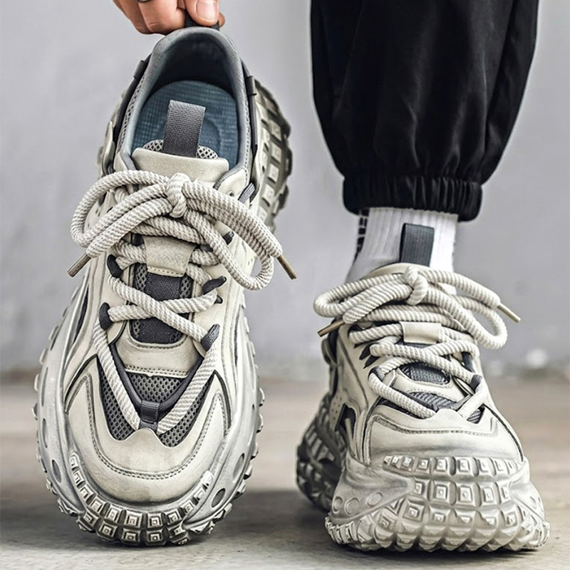 Büyük Beden Erkek Fileli Kalın - Street Fashion Walking incelemesi ve fiyatı