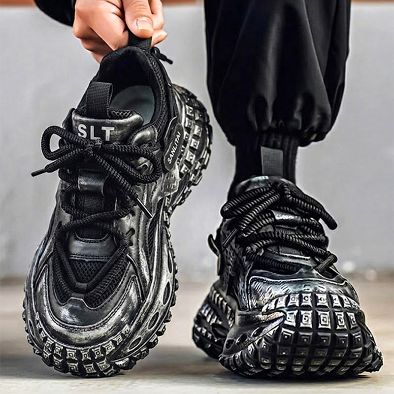 Büyük Beden Erkek Fileli Kalın - Street Fashion Walking incelemesi ve fiyatı