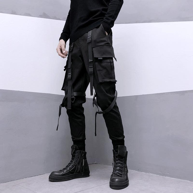 2024 Bahar Erkekler Siyah Karg - Street Fashion Japan incelemesi ve fiyatı