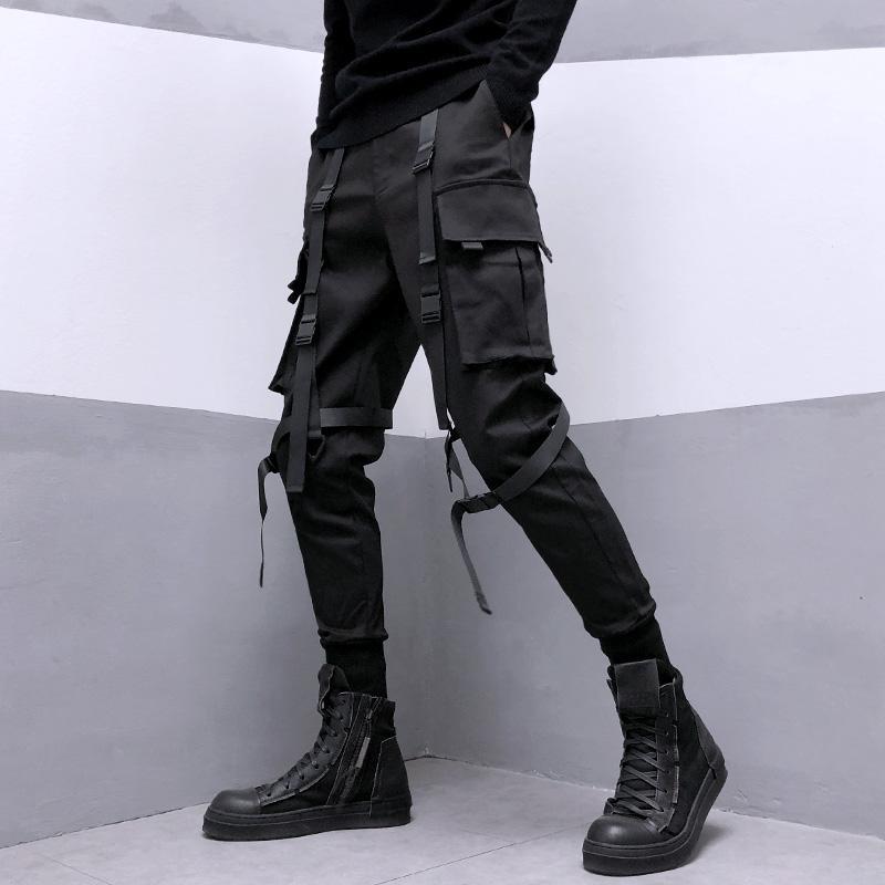 2024 Bahar Erkekler Siyah Karg - Street Fashion Japan incelemesi ve fiyatı