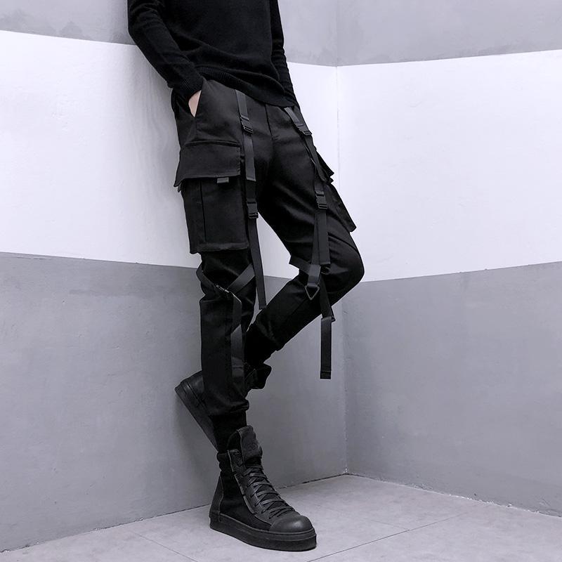 2024 Bahar Erkekler Siyah Karg - Street Fashion Japan incelemesi ve fiyatı