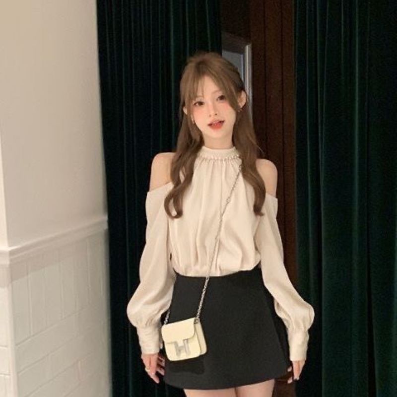 Bahar tatlı bluzlar kadınlar i - Street Fashion Korea incelemesi ve fiyatı