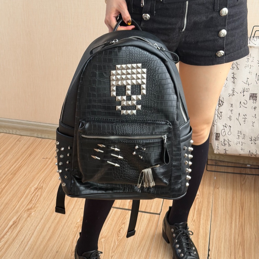 Orijinal Siyah Timsah Desenli  - Street Fashion Hip Hop incelemesi ve fiyatı