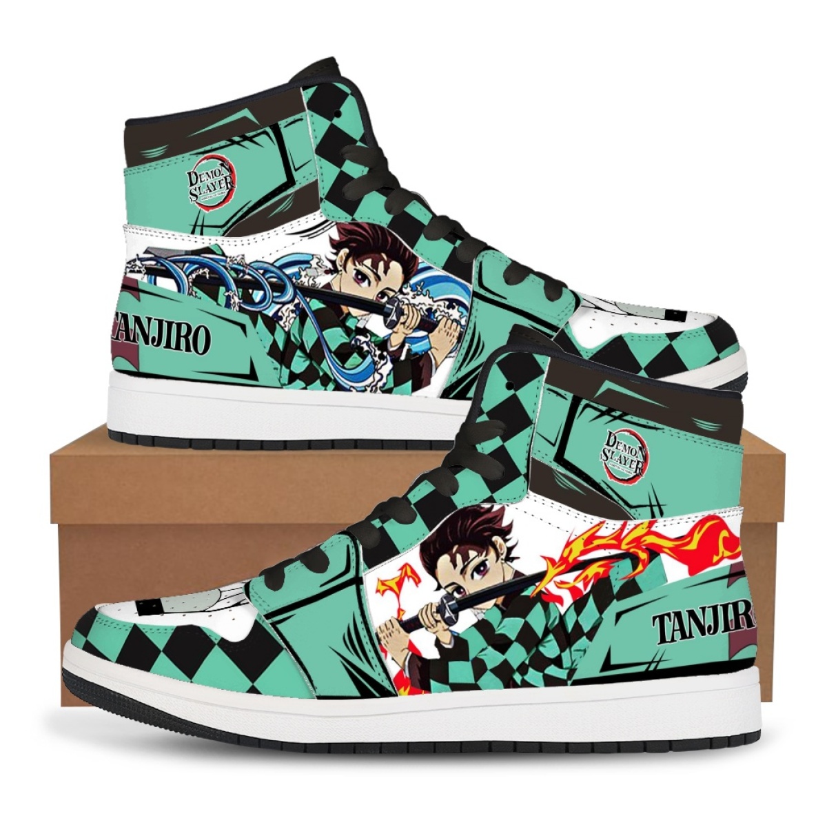 Anime Moda Demon Slayer Tanjir - Street Fashion Boy incelemesi ve fiyatı