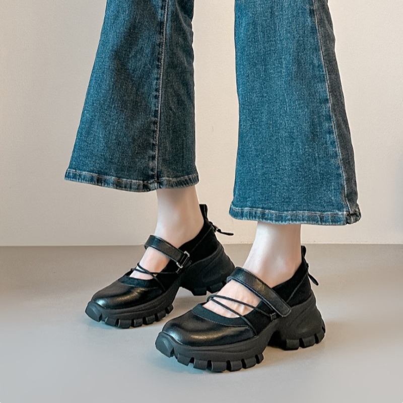 Yeni Retro Bale Mary Jane Ayak - Street Fashion Shoes incelemesi ve fiyatı