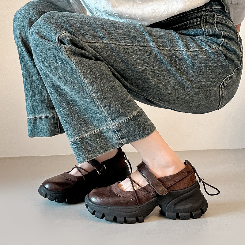 Yeni Retro Bale Mary Jane Ayak - Street Fashion Shoes incelemesi ve fiyatı