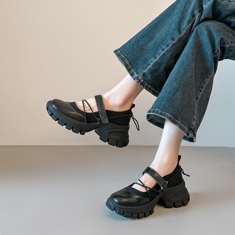 Yeni Retro Bale Mary Jane Ayak - Street Fashion Shoes incelemesi ve fiyatı