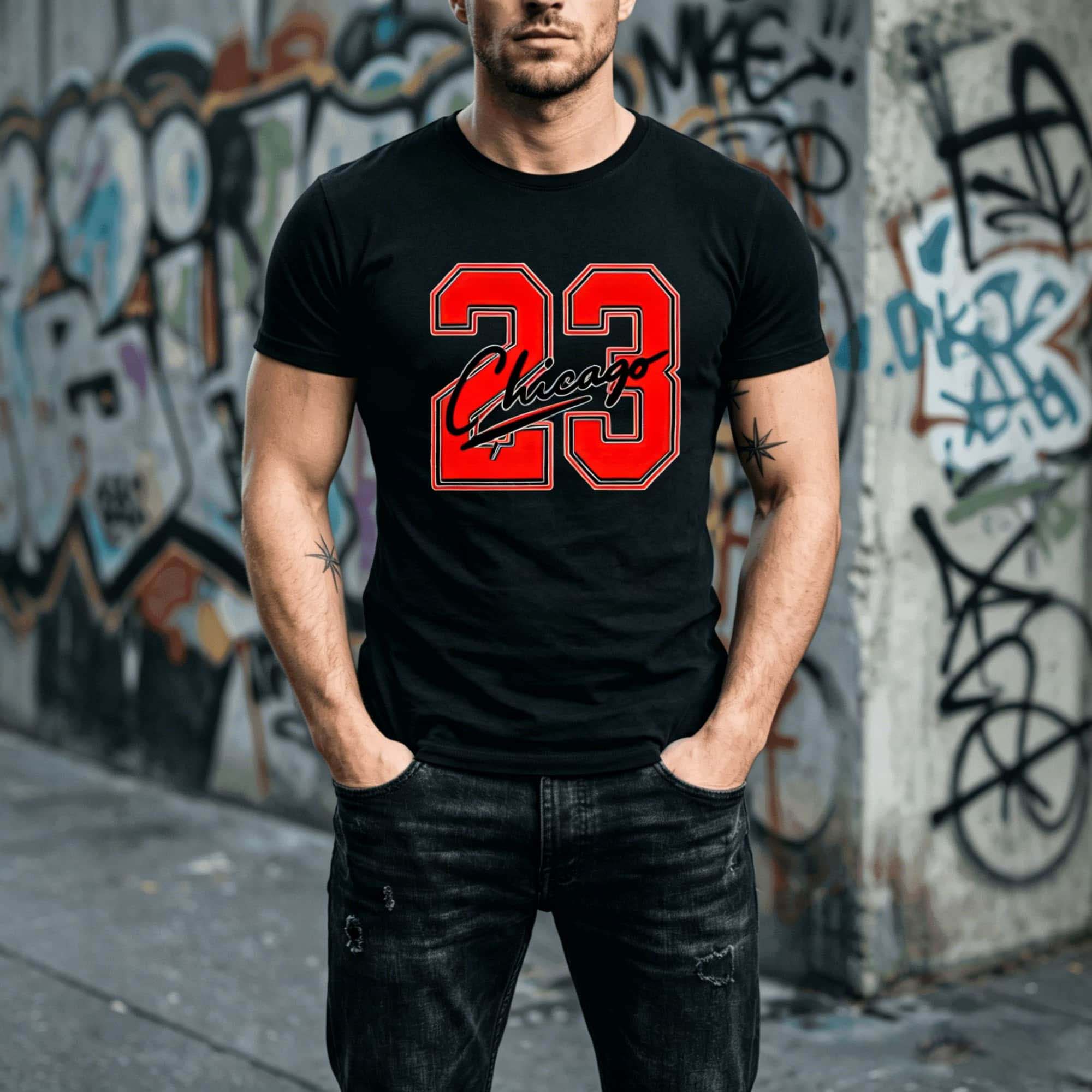 Yaz Erkekler Chicago Cursive S - Street Fashion Chicago incelemesi ve fiyatı