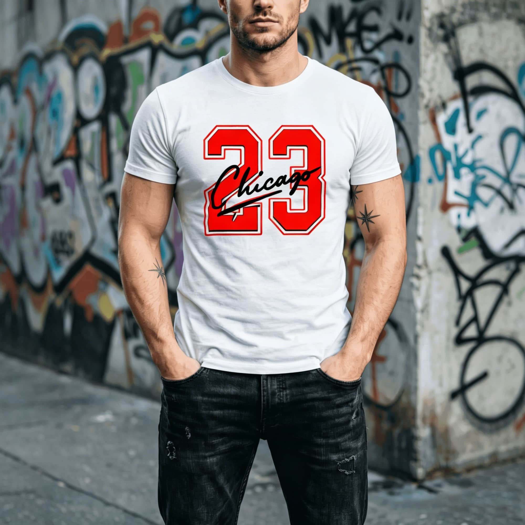 Yaz Erkekler Chicago Cursive S - Street Fashion Chicago incelemesi ve fiyatı