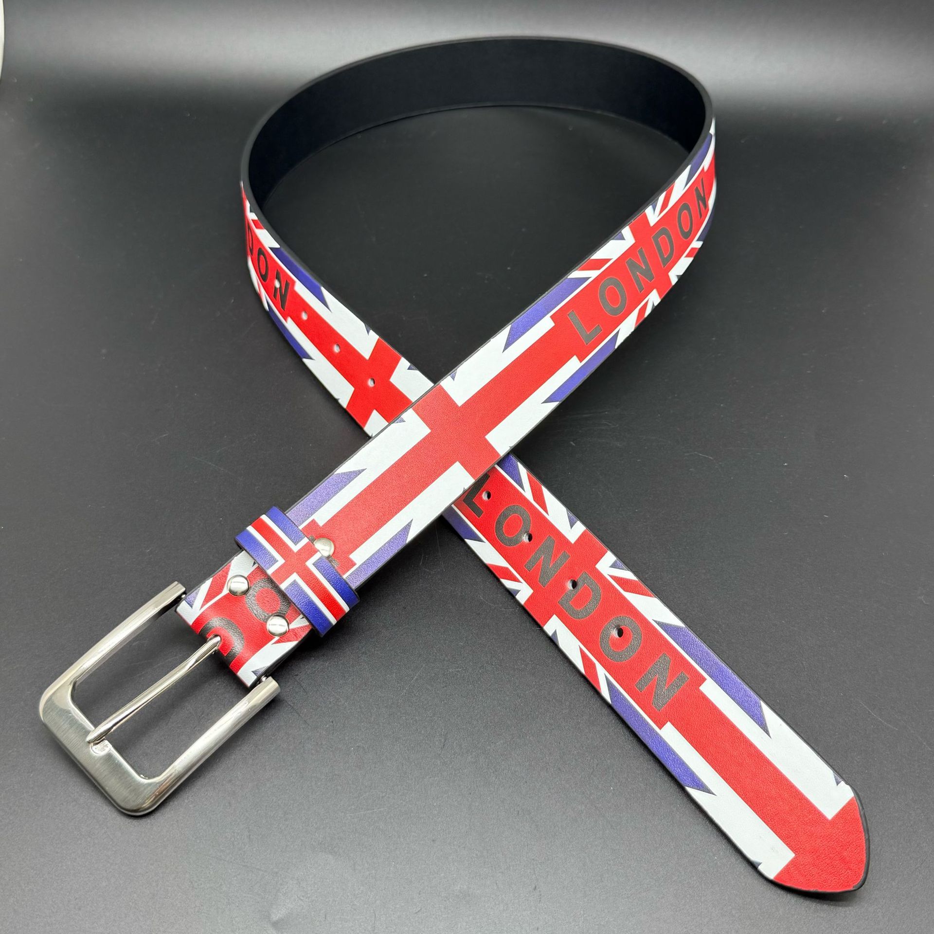 Amerikan Vintage Unisex PU Bel - Street Fashion London incelemesi ve fiyatı