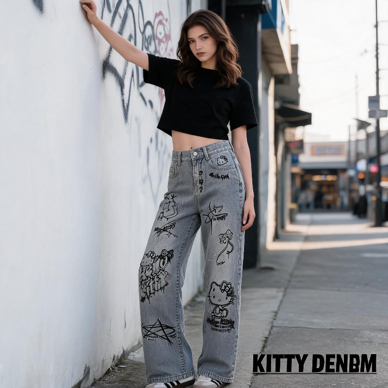 Sevimli Keiokitty Rhinestone G - Street Fashion Japan incelemesi ve fiyatı