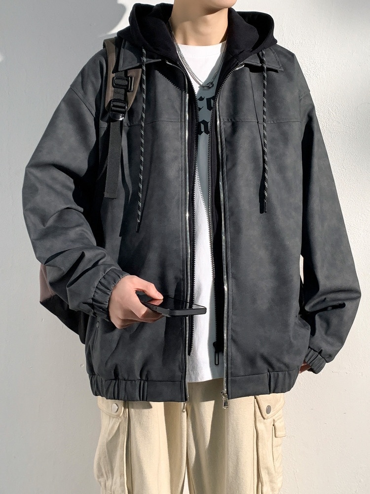 Erkek Ceket Kaban Asya Polar A - Street Fashion Asian Men incelemesi ve fiyatı
