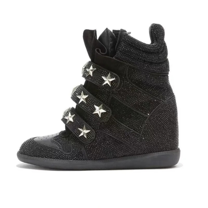 Kadınlar için Taşlı Bilek Botl - Street Fashion Walking incelemesi ve fiyatı