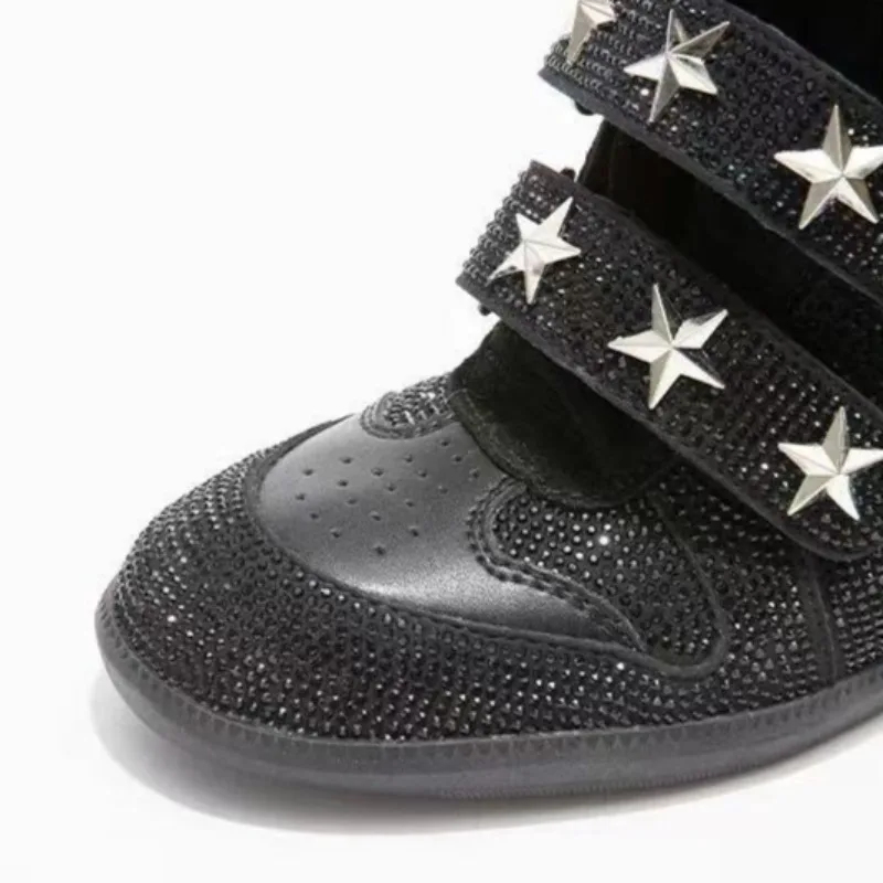 Kadınlar için Taşlı Bilek Botl - Street Fashion Walking incelemesi ve fiyatı