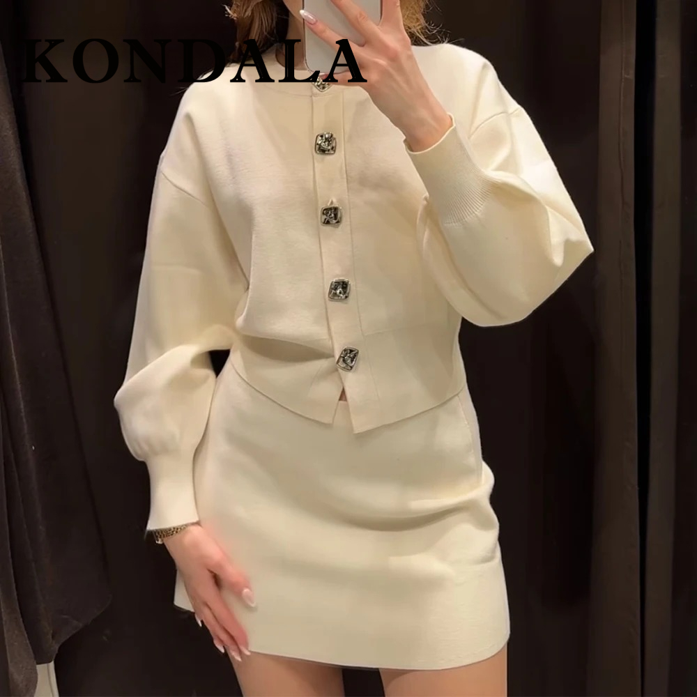 KONDALA Şık Lüks Zarif Beyaz T - Fashion Street Night incelemesi ve fiyatı