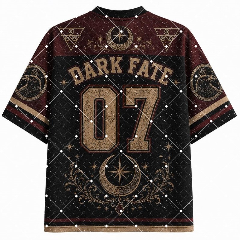 Dark Fate Cadı Kuzgun Baskılı  - Street Fashion Hip Hop incelemesi ve fiyatı