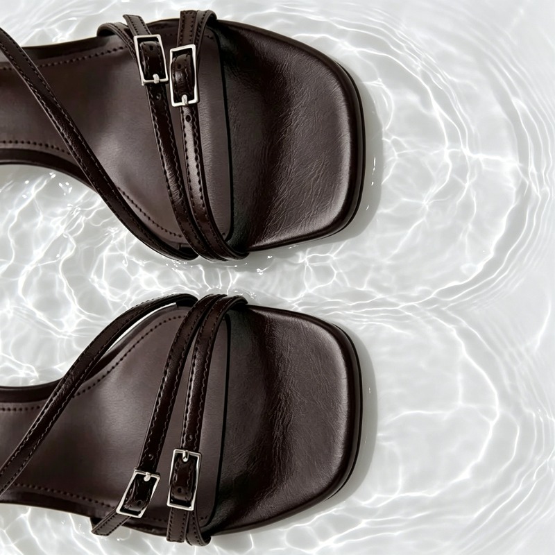 Moda Dar Bant Toka Detaylı Top - Street Fashion Shoes incelemesi ve fiyatı