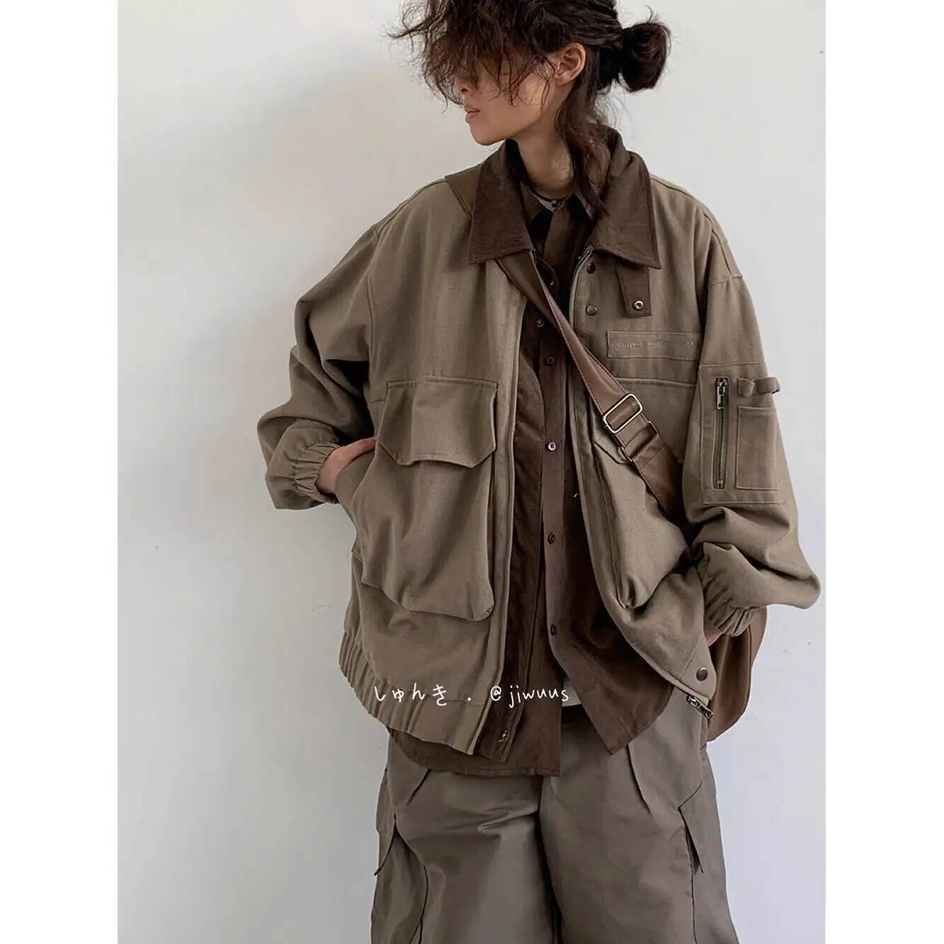 Erkek Ceket İlkbahar Sonbahar  - Street Fashion Japan incelemesi ve fiyatı