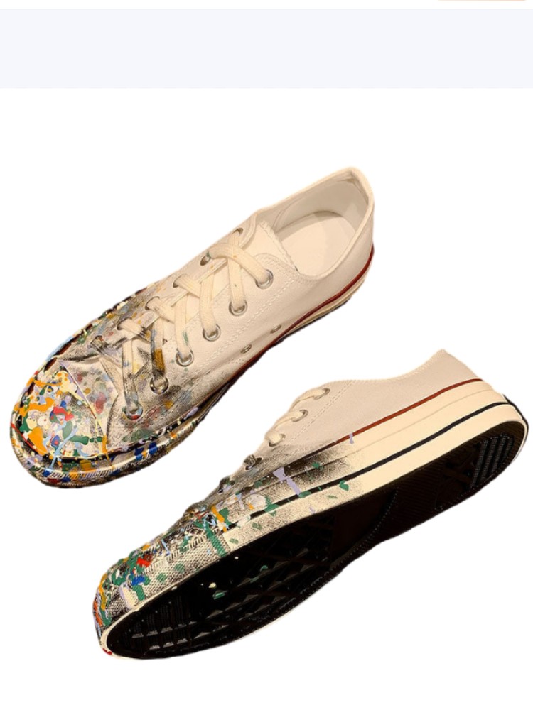 Bayan Bahar Yeni Bağcıklı Boya - Street Fashion Shoes incelemesi ve fiyatı