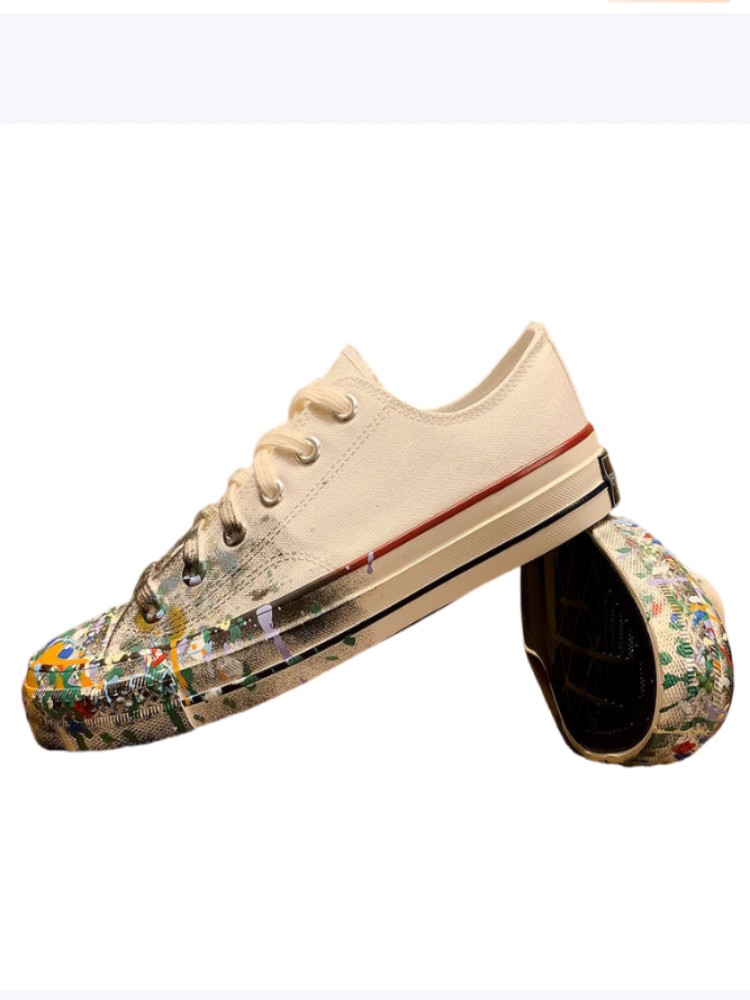 Bayan Bahar Yeni Bağcıklı Boya - Street Fashion Shoes incelemesi ve fiyatı