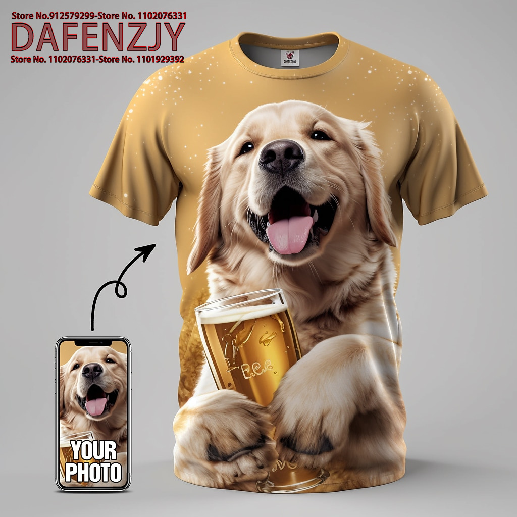 Özel komik Pet fotoğraf 3D tüm - Street Fashion Hip Hop incelemesi ve fiyatı