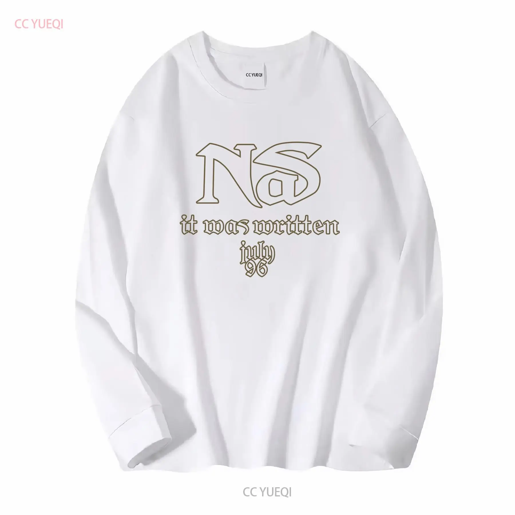 1996 NAS yazılı vtg 90'lar rap - Street Fashion Baggy incelemesi ve fiyatı