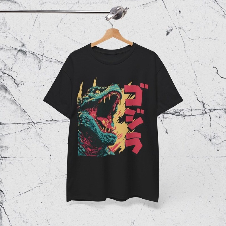 Godzilla Gojira Japon Kaiju Fi - Street Fashion In Japan incelemesi ve fiyatı