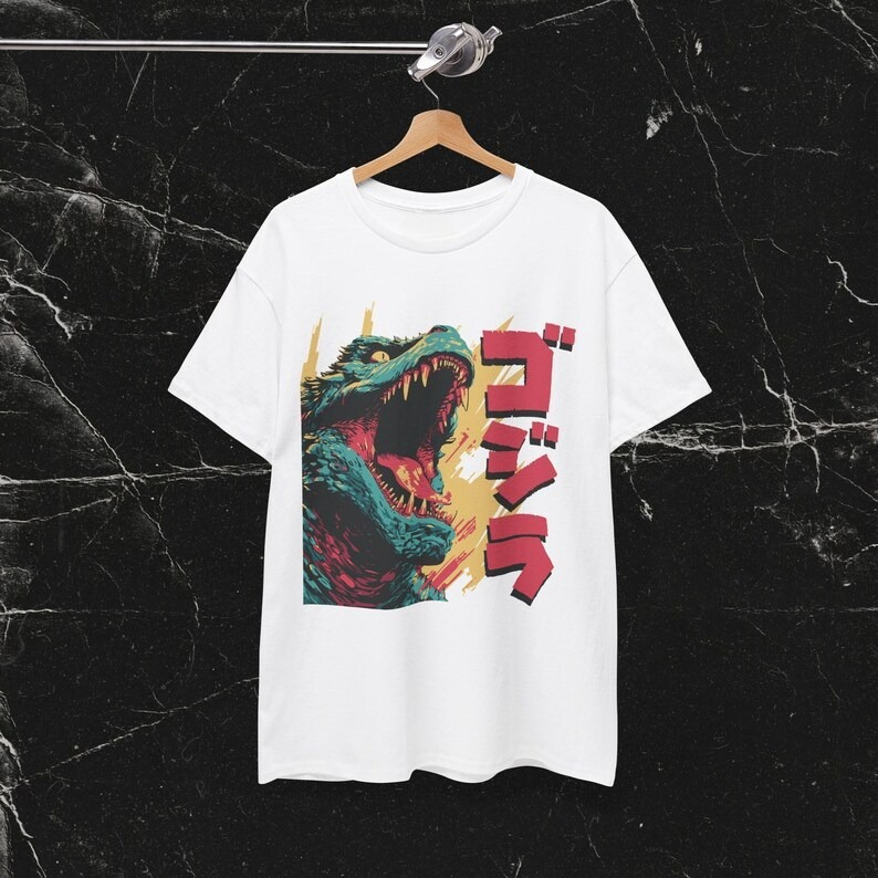 Godzilla Gojira Japon Kaiju Fi - Street Fashion In Japan incelemesi ve fiyatı