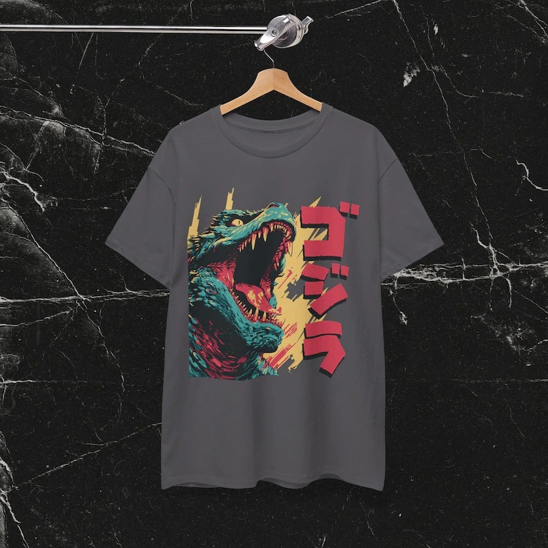 Godzilla Gojira Japon Kaiju Fi - Street Fashion In Japan incelemesi ve fiyatı