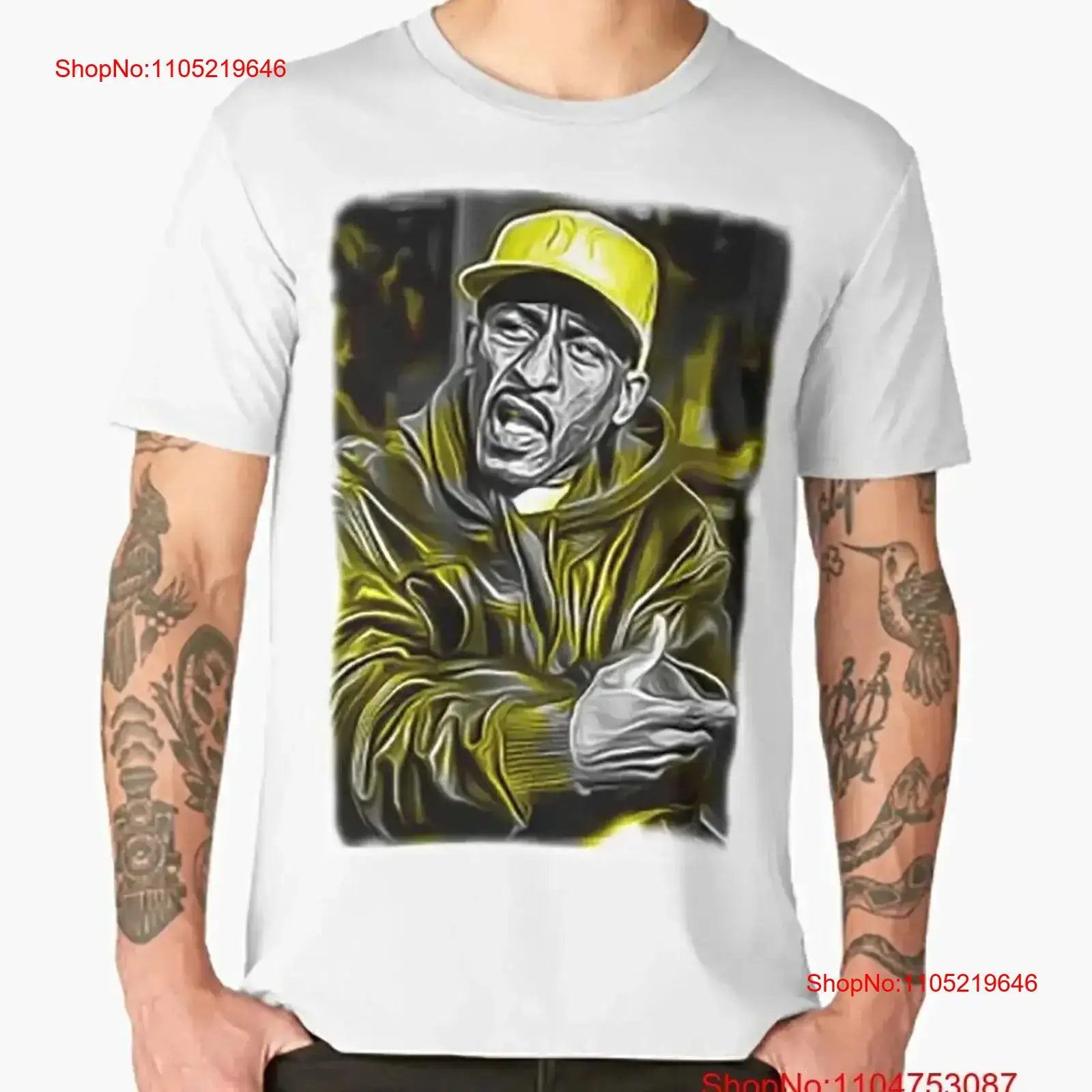 rakim T Shirt rapçi klasik rap - Street Fashion Baggy incelemesi ve fiyatı