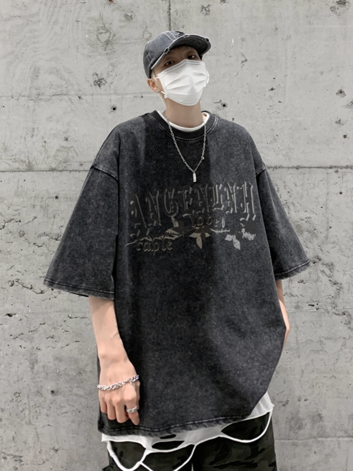 Avrupa amerikan moda artı boyu - Street Fashion Baggy incelemesi ve fiyatı