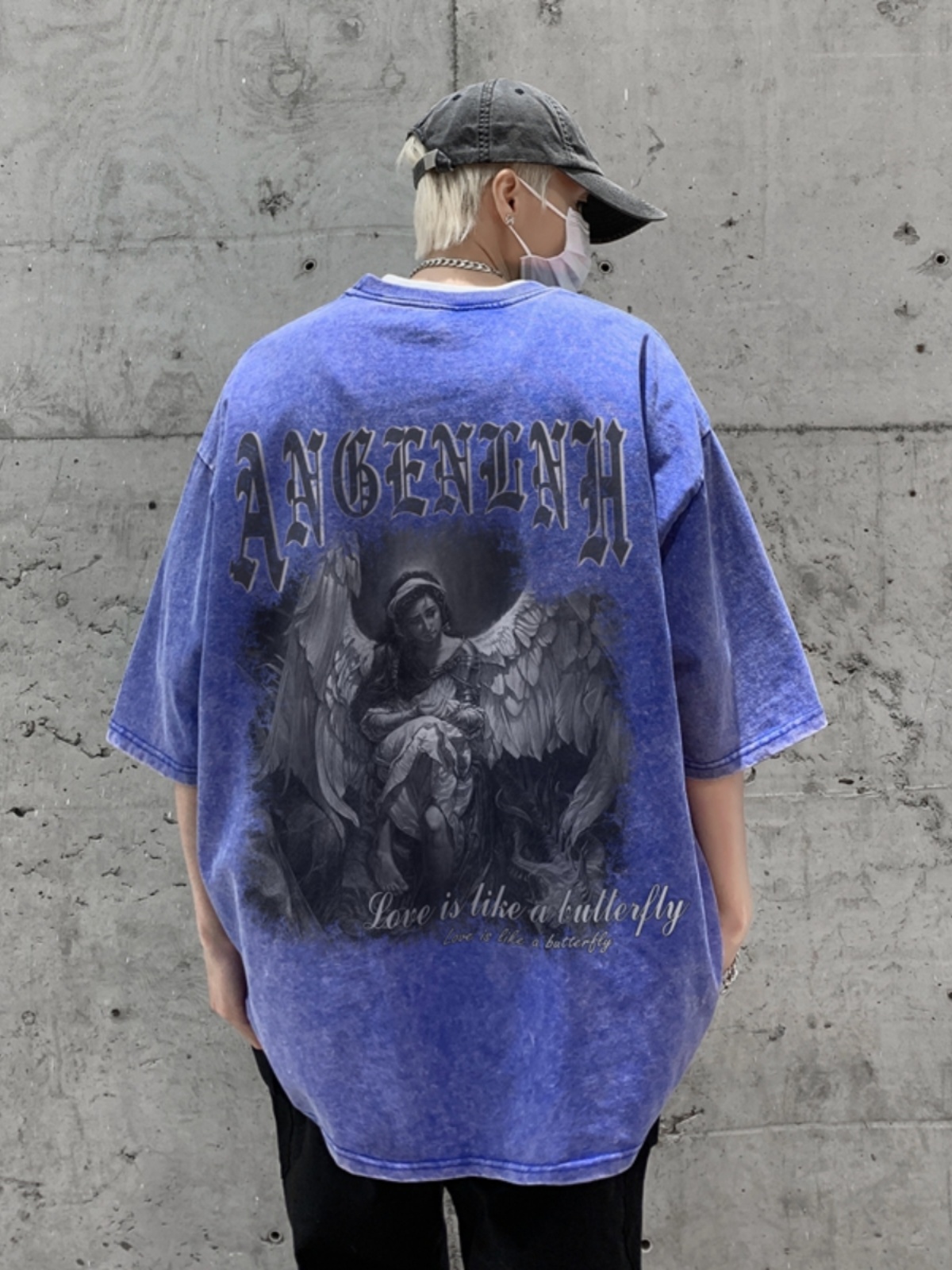 Avrupa amerikan moda artı boyu - Street Fashion Baggy incelemesi ve fiyatı